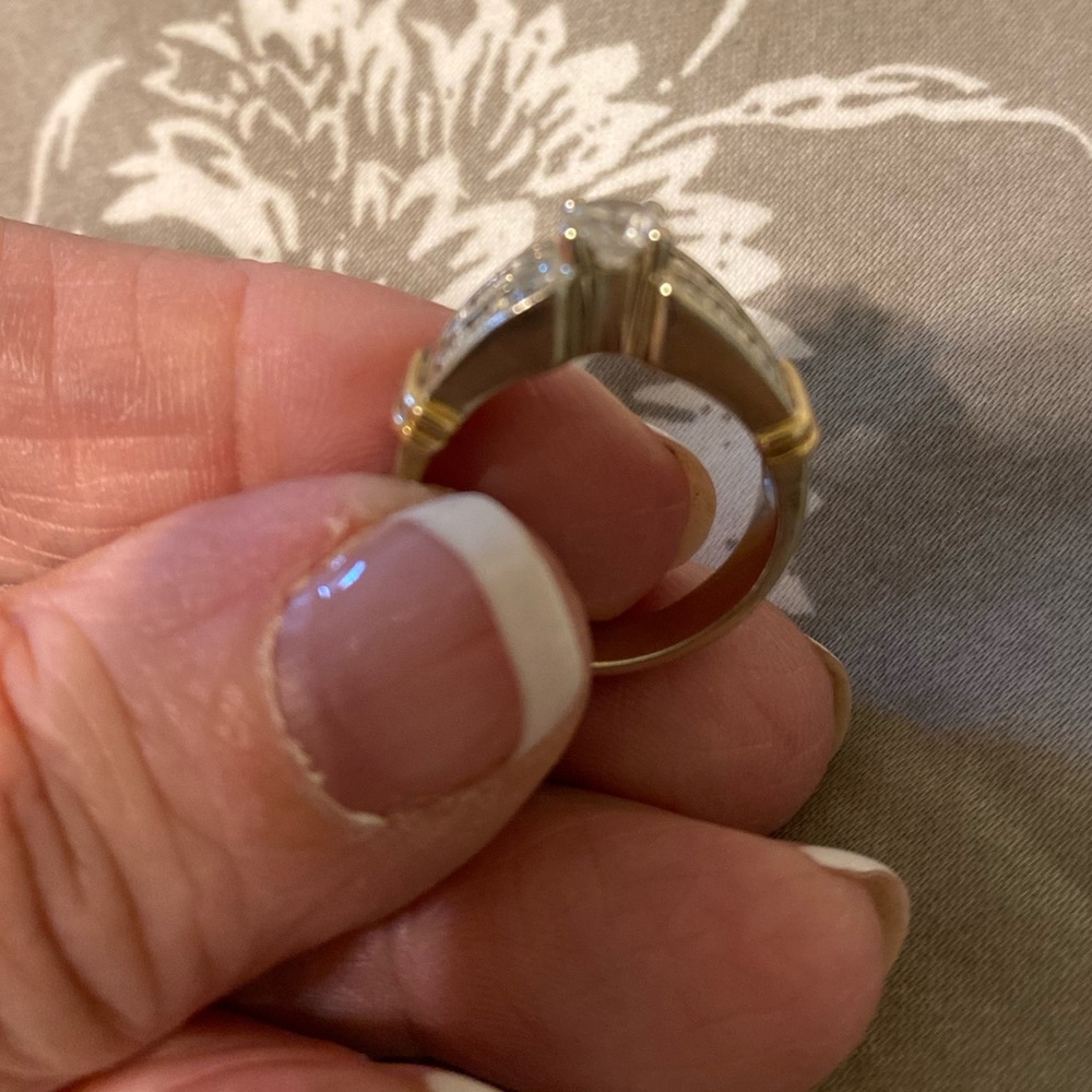 Diamond Wedding Ring - Custom Made - image 4